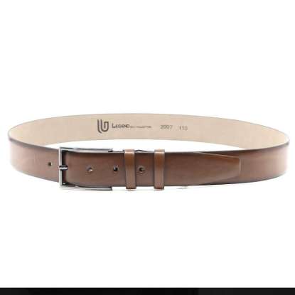 BELT PU LEATHER 2007 TABAC