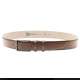 BELT PU LEATHER 2007 TABAC