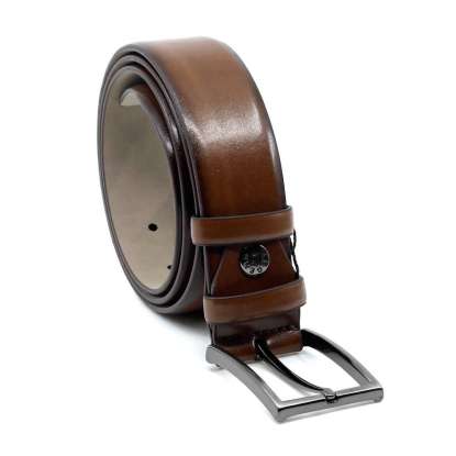 BELT PU LEATHER 2007 TABAC