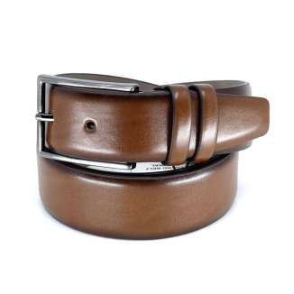 BELT PU LEATHER 2007 TABAC