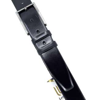 BELT PU LEATHER 2007 BLACK