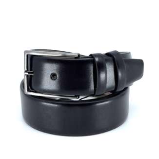 BELT PU LEATHER 2007 BLACK