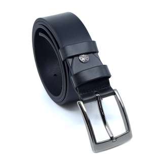 BELT PU LEATHER 2044 BLACK