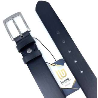 BELT PU LEATHER 2044 BLACK