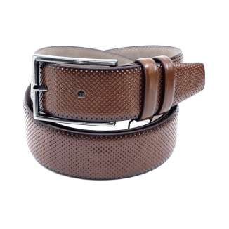 BELT PU LEATHER 2033 TABAC