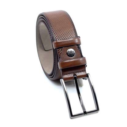 BELT PU LEATHER 2033 TABAC