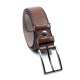 BELT PU LEATHER 2033 TABAC