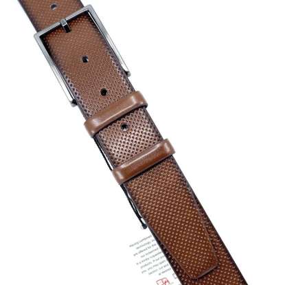 BELT PU LEATHER 2033 TABAC