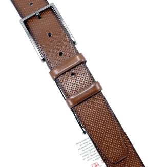 BELT PU LEATHER 2033 TABAC