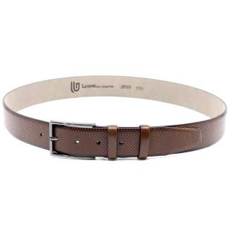 BELT PU LEATHER 2033 TABAC