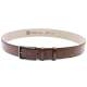 BELT PU LEATHER 2033 TABAC