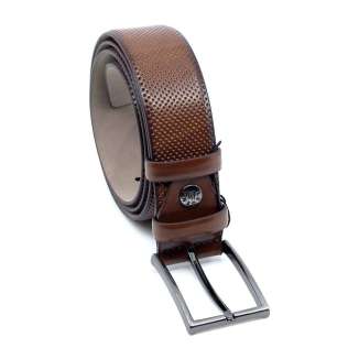 BELT PU LEATHER 2033 TABAC