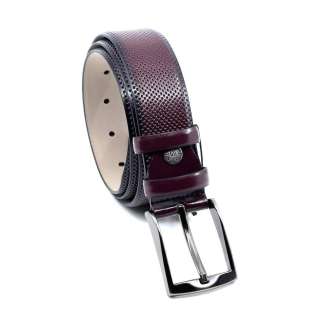 BELT PU LEATHER 2033 BORDEAUX