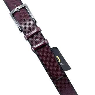 BELT PU LEATHER 2033 BORDEAUX