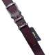 BELT PU LEATHER 2033 BORDEAUX