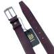 BELT PU LEATHER 2033 BORDEAUX