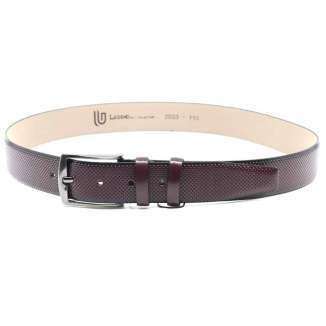 BELT PU LEATHER 2033 BORDEAUX