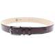 BELT PU LEATHER 2033 BORDEAUX