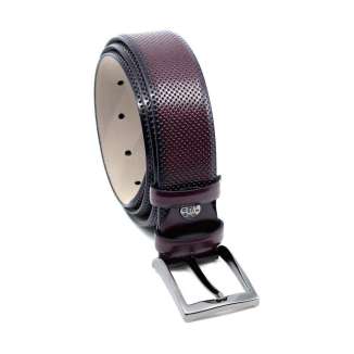 BELT PU LEATHER 2033 BORDEAUX