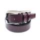 BELT PU LEATHER 2033 BORDEAUX