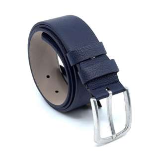 BELT PU LEATHER 1757 BLUE