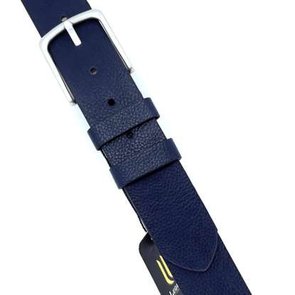 BELT PU LEATHER 1757 BLUE