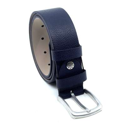 BELT PU LEATHER 1757 BLUE