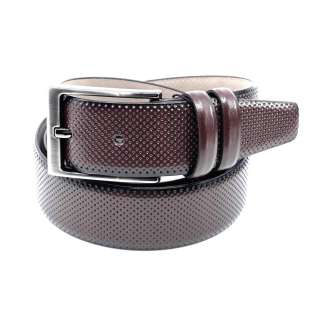 BELT PU LEATHER 2033 BROWN