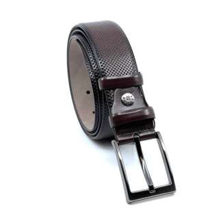 BELT PU LEATHER 2033 BROWN