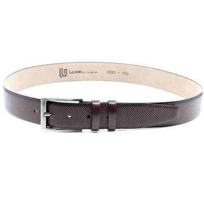 BELT PU LEATHER 2033 BROWN