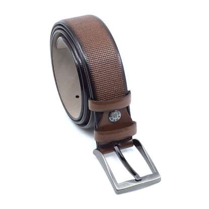BELT PU LEATHER 2029 TABAC