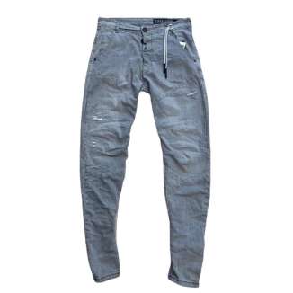ΠΑΝΤΕΛΟΝΙ JOGGER JEAN DAMAGED US2B GREY