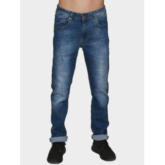 ΠΑΝΤΕΛΟΝΙ JEAN DAMAGED US4 BLUE