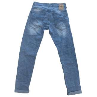 ΠΑΝΤΕΛΟΝΙ JEAN DAMAGED US7 BLUE