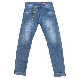ΠΑΝΤΕΛΟΝΙ JEAN DAMAGED US7 BLUE