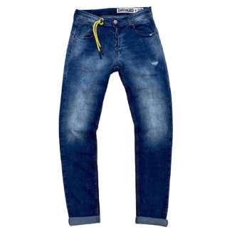 ΠΑΝΤΕΛΟΝΙ JEAN DAMAGED US43 BLUE