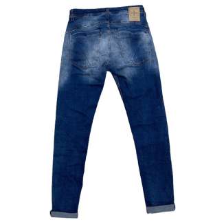ΠΑΝΤΕΛΟΝΙ JEAN DAMAGED US43 BLUE