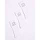 Emerson Unisex 3-Pair Κάλτσες 202.EU08.03 WHITE