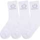 Emerson Unisex 3-Pair Κάλτσες 202.EU08.03 WHITE
