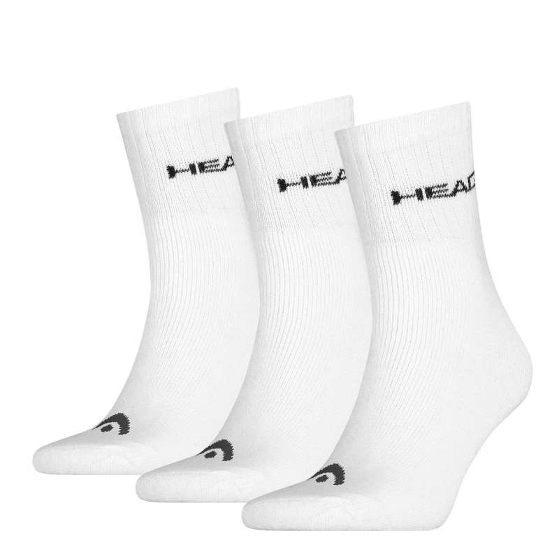 HEAD CREW 3-Pair Κάλτσες 701213456-300 WHITE HEAD CREW 3-Pair Κάλτσες 701213456-300 WHITE