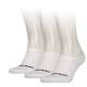 HEAD FOOTIE UNISEX 3-Pair Κάλτσες 701219911-002 WHITE