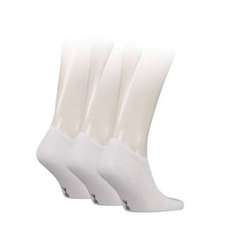 HEAD FOOTIE UNISEX 3-Pair Κάλτσες 701219911-002 WHITE