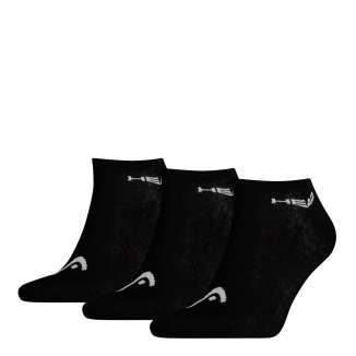 HEAD SNEAKER UNISEX 3-Pair Κάλτσες 761010001-200 BLACK