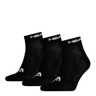 HEAD QUARTER UNISEX 3-Pair Κάλτσες 761011001-200 BLACK