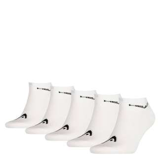 HEAD SNEAKER UNISEX 5-Pair Κάλτσες 781501001-300 WHITE