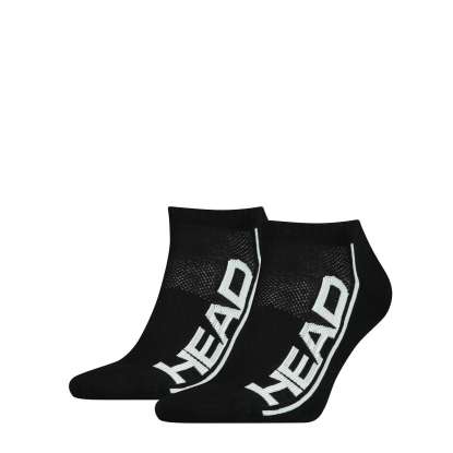 HEAD PERFORMANCE SNEAKER 2-Pair Κάλτσες 791018001-005 BLACK