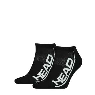 HEAD PERFORMANCE SNEAKER 2-Pair SOCKS 791018001-005 BLACK