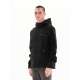 DETACHABLE HOOD BONDED JACKET 222.EM11.02 BLACK