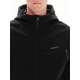 DETACHABLE HOOD BONDED JACKET 222.EM11.02 BLACK