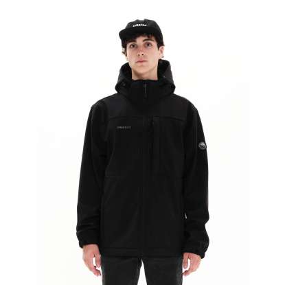 EMERSON MEN'S BONDED OUTDOOR JACKET 222.EM11.26 BLACK